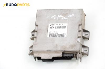 Компютър двигател за Peugeot 306 Hatchback (01.1993 - 10.2003) 1.8, 101 к.с., № IAW 8P.12  9622671980