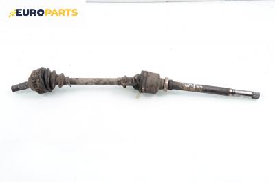 Полуоска за Peugeot 306 Hatchback (01.1993 - 10.2003) 1.8, 101 к.с., позиция: дясна