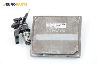 Компютър с контактен ключ за Ford Fiesta V Hatchback (11.2001 - 03.2010) 1.3, 69 к.с., № Siemens S118763006 D