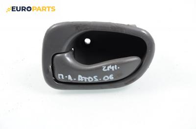 Вътрешна дръжка за Hyundai Atos Hatchback (02.1998 - ...), позиция: предна, лява