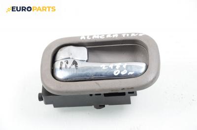 Вътрешна дръжка за Nissan Almera TINO (12.1998 - 02.2006), позиция: предна, лява