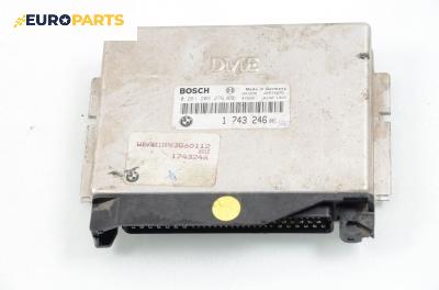 Компютър двигател за BMW 3 Series E36 Compact (03.1994 - 08.2000) 316 i, 102 к.с., № Bosch 0 261 203 276