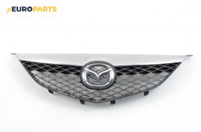 Решетка за Mazda 6 Station Wagon I (08.2002 - 12.2007), комби, позиция: предна