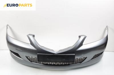 Предна броня за Mazda 6 Station Wagon I (08.2002 - 12.2007), комби, позиция: предна