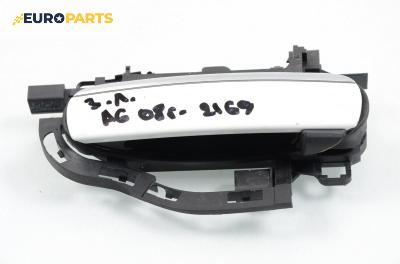 Външна дръжка за Audi A6 Sedan C6 (05.2004 - 03.2011), седан, позиция: задна, лява