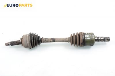 Полуоска за Kia Sorento I SUV (08.2002 - 12.2009) 2.5 CRDi, 140 к.с., позиция: предна, лява, автоматик