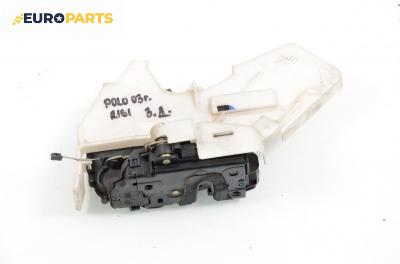 Брава на врата за Volkswagen Polo Hatchback IV (10.2001 - 12.2005), позиция: задна, дясна