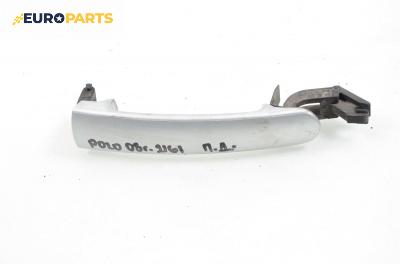 Външна дръжка за Volkswagen Polo Hatchback IV (10.2001 - 12.2005), 4+1 вр., хечбек, позиция: предна, дясна
