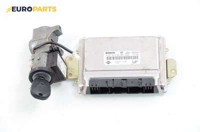 Компютър с контактен ключ за Nissan Almera TINO (12.1998 - 02.2006) 2.2 dCi, 115 к.с., № BOSCH  0 281 010 265