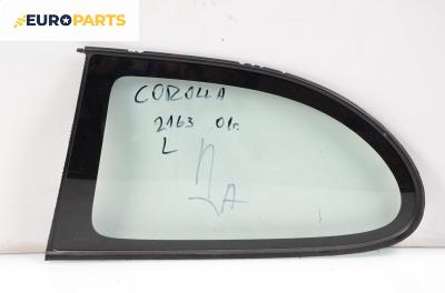 Фикс за Toyota Corolla Compact III (04.1997 - 01.2002), 2+1 вр., хечбек, позиция: задна, лява