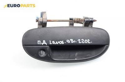 Външна дръжка за Daewoo Lanos Sedan (05.1997 - 04.2004), седан, позиция: предна, дясна