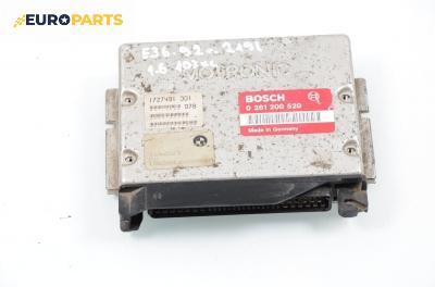 Компютър двигател за BMW 3 Series E36 Sedan (09.1990 - 02.1998) 316 i, 100 к.с., № BOSCH 0 261 200 520