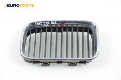 Решетка за BMW 3 Series E36 Sedan (09.1990 - 02.1998), седан, позиция: дясна