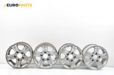 Алуминиеви джанти за Kia Sorento I SUV (08.2002 - 12.2009) 16 цола, ширина 7