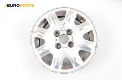 Алуминиеви джанти за Opel Astra F Estate (09.1991 - 01.1998) 14 цола, ширина 5.5, ET 49