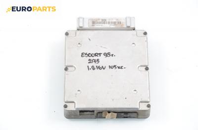 Компютър двигател за Ford Escort VII Estate (01.1995 - 02.1999) 1.8 16V, 105 к.с., № 95AB-12A650-SA