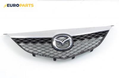 Решетка за Mazda 6 Station Wagon I (08.2002 - 12.2007), комби, позиция: предна