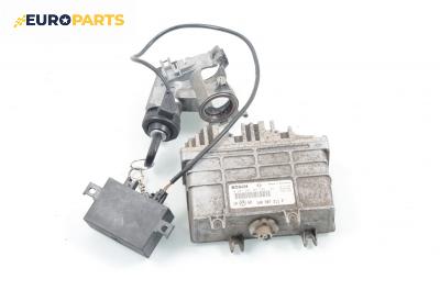 Компютър с контактен ключ и имобилайзер за Volkswagen Passat Variant B3, B4 (02.1988 - 06.1997) 1.8, 90 к.с., № Bosch 0 261 203 707