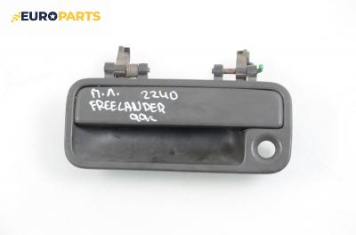 Външна дръжка за Land Rover Freelander SUV I (02.1998 - 10.2006), 4+1 вр., позиция: предна, лява