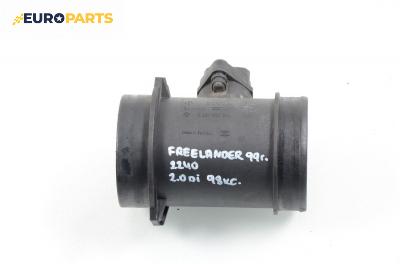 Дебитомер за Land Rover Freelander SUV I (02.1998 - 10.2006) 2.0 DI 4x4, 98 к.с., № Bosch 0 281 002 182