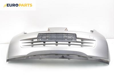 Предна броня за Nissan Micra III Hatchback (01.2003 - 06.2010), позиция: предна
