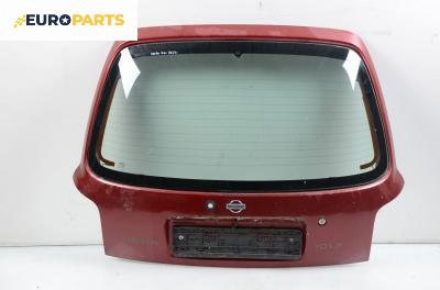 Заден капак за Nissan Micra II Hatchback (01.1992 - 02.2003), 2+1 вр.