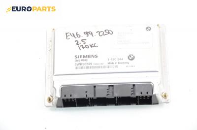 Компютър двигател за BMW 3 Series E46 Sedan (02.1998 - 04.2005) 323 i, 170 к.с., № 5WK90329