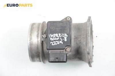 Дебитомер за Subaru Impreza Wagon I (08.1992 - 12.2000) 1.8 i AWD, 103 к.с., № 22680 AA170