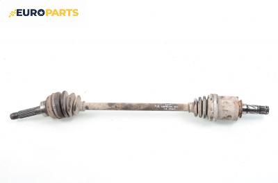 Полуоска за Subaru Impreza Wagon I (08.1992 - 12.2000) 1.8 i AWD, 103 к.с., позиция: задна, дясна