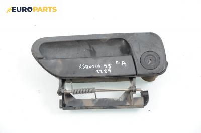 Външна дръжка за Citroen Xantia Hatchback I (03.1993 - 01.1998), хечбек, позиция: предна, дясна