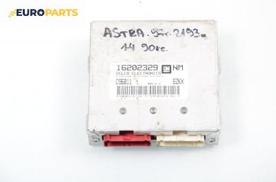 Компютър двигател за Opel Astra F Estate (09.1991 - 01.1998) 1.4 i 16V, 90 к.с., № 16202329