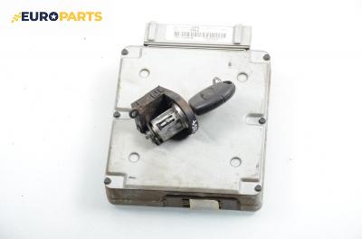 Компютър с контактен ключ за Ford Focus I Hatchback (10.1998 - 12.2007) 1.6 16V, 100 к.с., № 1M5F-12A650-BD