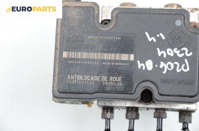 Помпа ABS за Peugeot 206 Station Wagon (07.2002 - ...), № 5WK84108