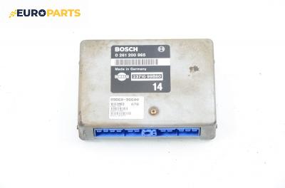 Компютър двигател за Nissan Micra II Hatchback (01.1992 - 02.2003) 1.3 i 16V, 75 к.с., № Bosch 0 261 200 965