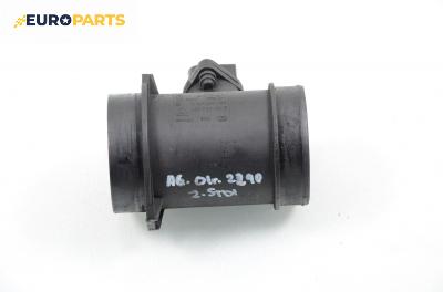 Дебитомер за Audi A6 Sedan C5 (01.1997 - 01.2005) 2.5 TDI, 150 к.с., № Bosch 0 281 002 429