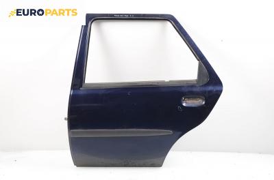 Врата за Ford Fiesta IV Hatchback (08.1995 - 09.2002), 4+1 вр., хечбек, позиция: задна, лява
