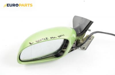 Огледало за Volkswagen New Beetle Coupe (01.1998 - 09.2010), позиция: лява