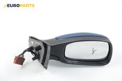 Огледало за Peugeot 306 Hatchback (01.1993 - 10.2003), 4+1 вр., хечбек, позиция: дясна