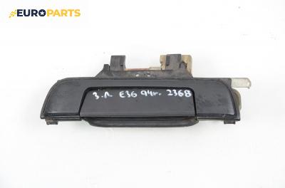 Външна дръжка за BMW 3 Series E36 Sedan (09.1990 - 02.1998), седан, позиция: задна, лява