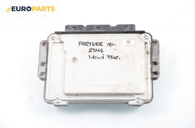 Компютър двигател за Peugeot Partner Box I (04.1996 - 12.2015) 1.6 HDi 75, 75 к.с., № Bosch 0 281 012 620