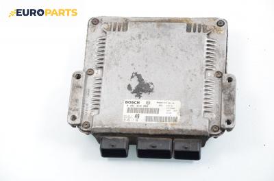 Компютър двигател за Citroen Xsara Break (10.1997 - 03.2010) 2.0 HDi 109, 109 к.с., № Bosch 0 281 010 962