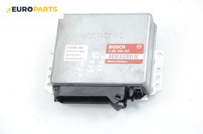 Компютър двигател за BMW 3 Series E30 Sedan (09.1982 - 03.1992) 318 i, 113 к.с., № Bosch 0 261 200 157