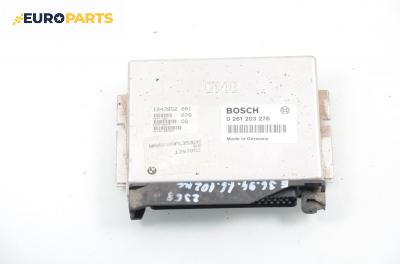 Компютър двигател за BMW 3 Series E36 Sedan (09.1990 - 02.1998) 316 i, 102 к.с., № 0 261 203 276