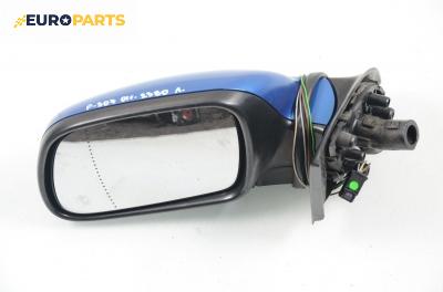 Огледало за Peugeot 307 Hatchback (08.2000 - 12.2012), 4+1 вр., хечбек, позиция: лява