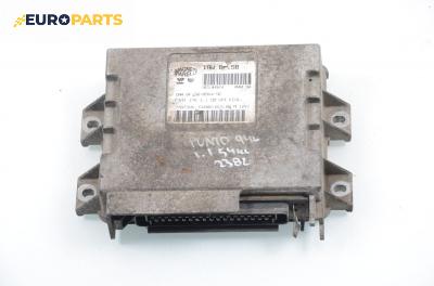 Компютър двигател за Fiat Punto Hatchback (09.1993 - 09.1999) 55 1.1, 54 к.с., № 7787316