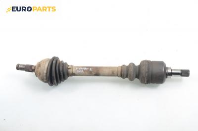 Полуоска за Peugeot 306 Hatchback (01.1993 - 10.2003) 1.9 DT, 90 к.с., позиция: лява