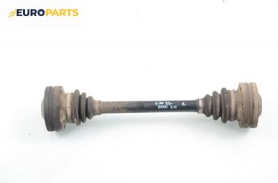 Полуоска за BMW 5 Series E34 Sedan (12.1987 - 11.1995) 520 i 24V, 150 к.с., позиция: лява