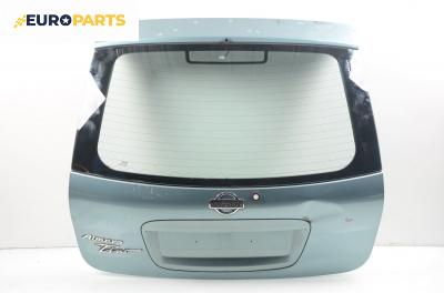 Заден капак за Nissan Almera TINO (12.1998 - 02.2006)
