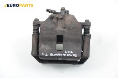 Спирачен апарат за Nissan Almera TINO (12.1998 - 02.2006), позиция: предна, дясна