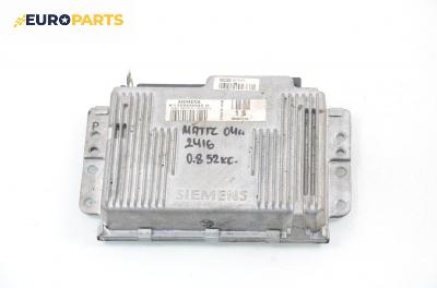 Компютър двигател за Daewoo Matiz Hatchback (09.1998 - 01.2005) 0.8, 52 к.с., № K115000002 H